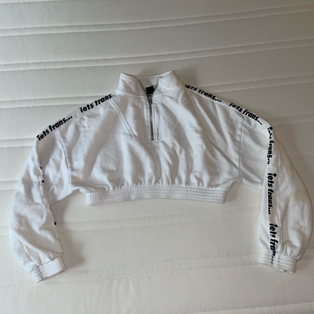 IETS FRANS crop top sweater
